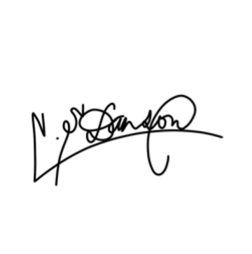 Serge Danson Signature